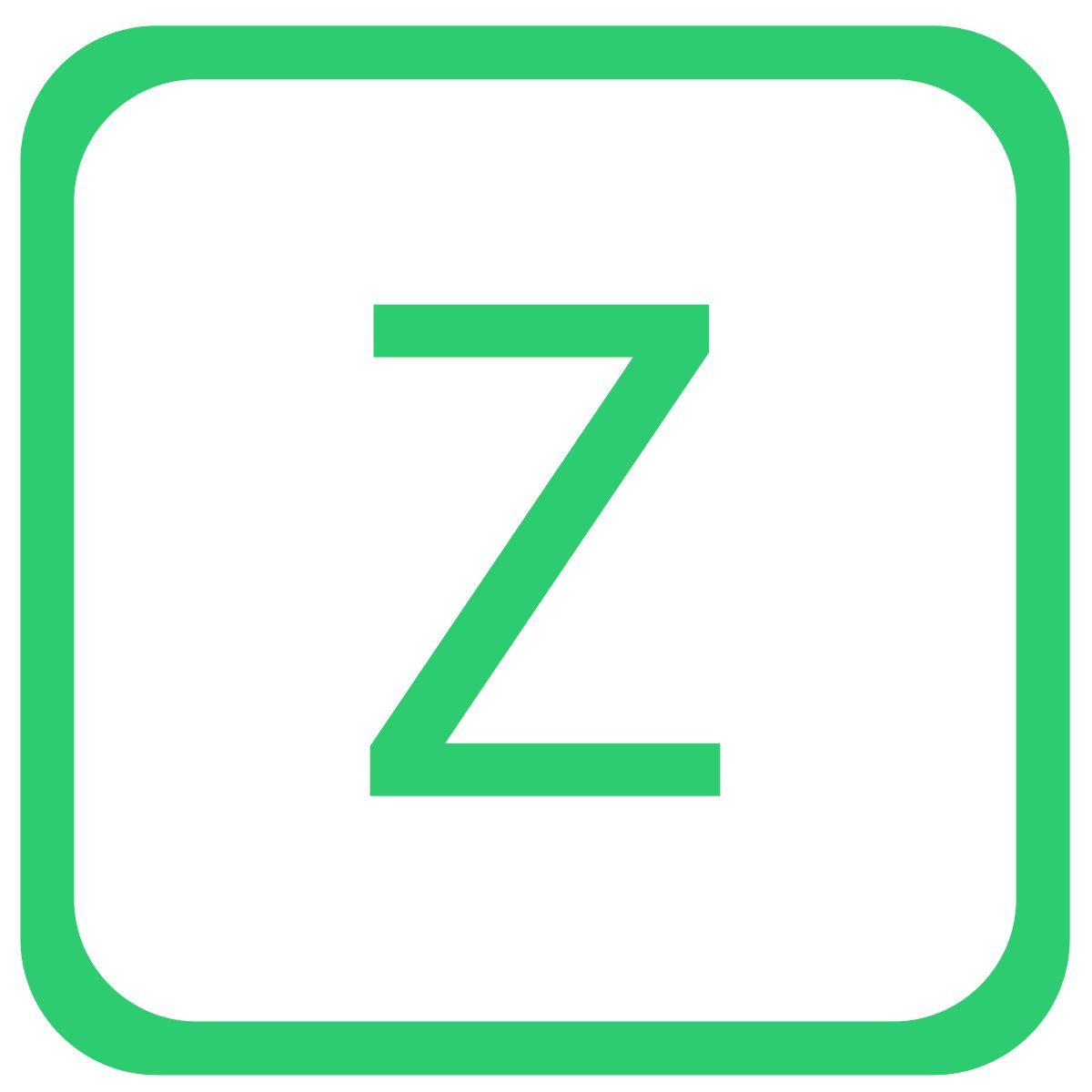 z icon