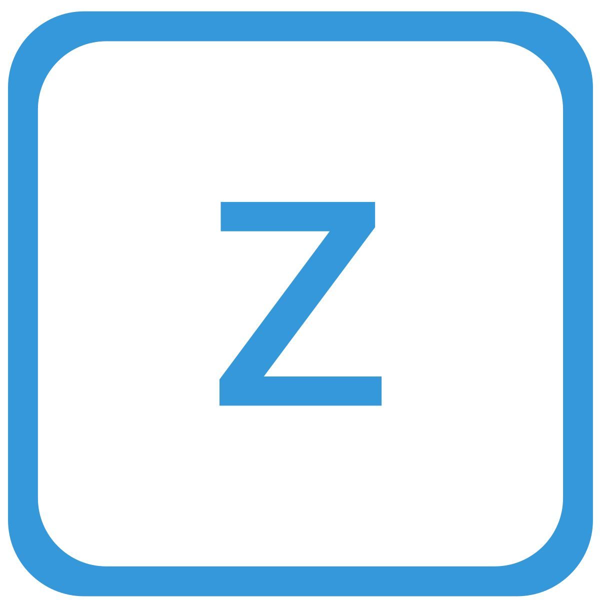 z icon