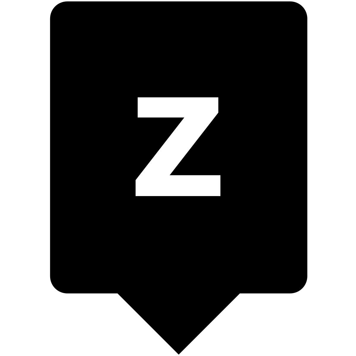 z icon