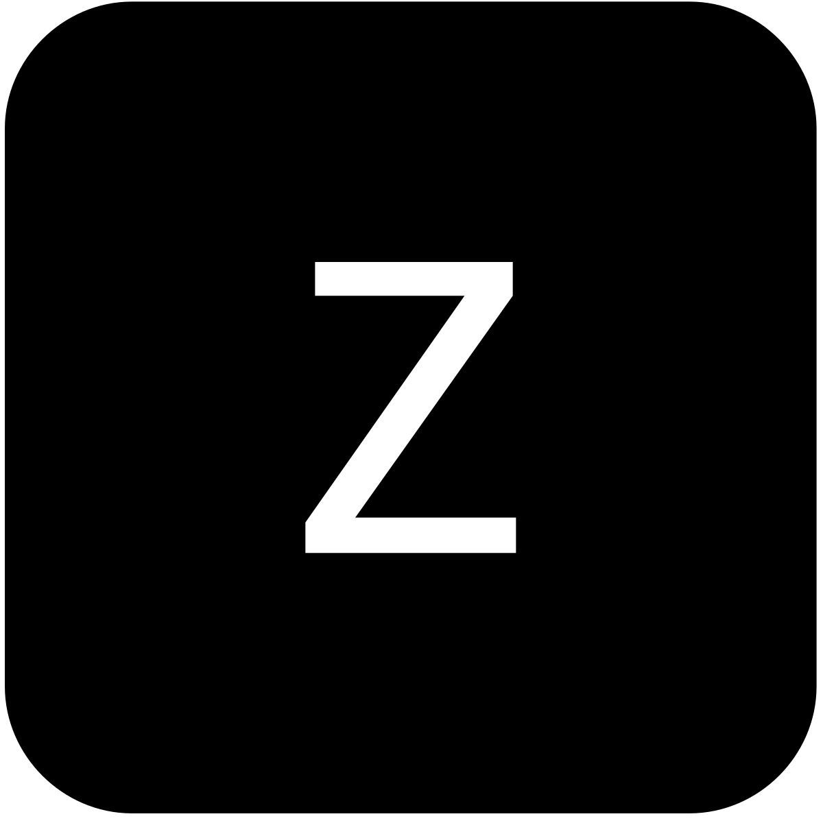 z icon
