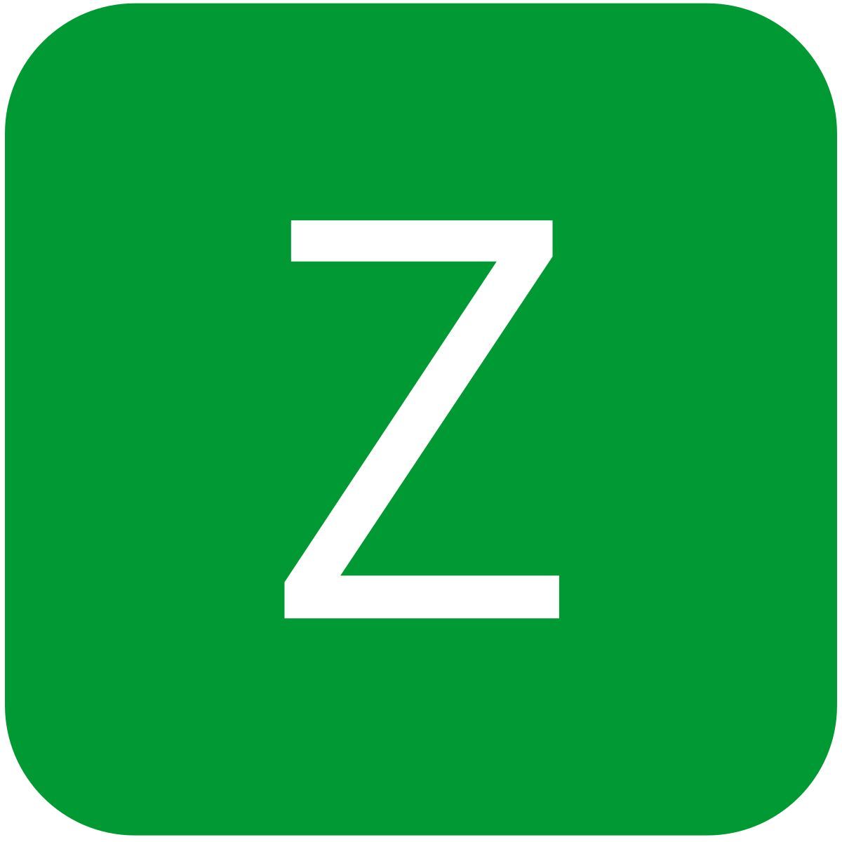 z icon