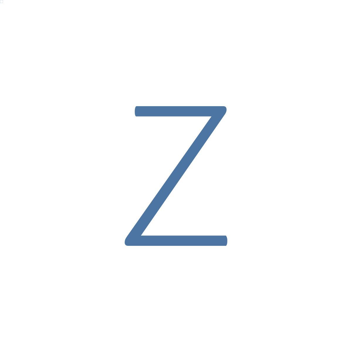 z icon