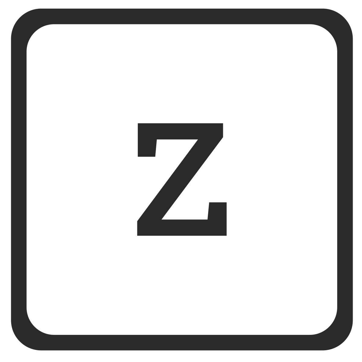 z icon