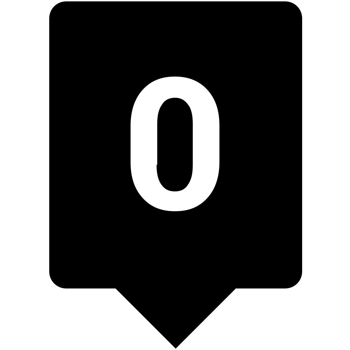 zero icon