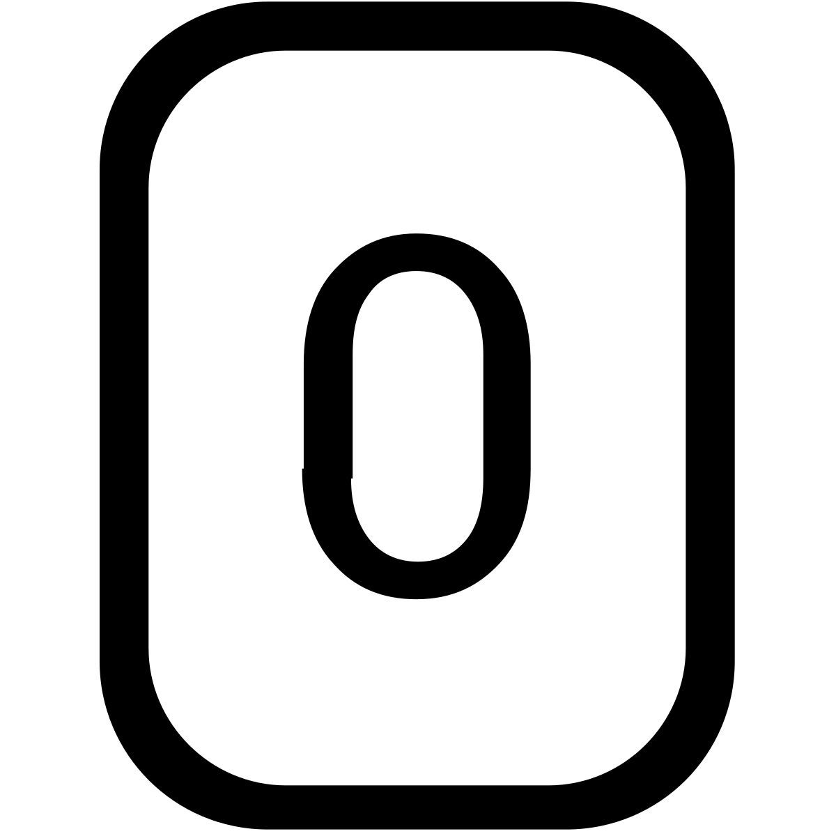 zero icon