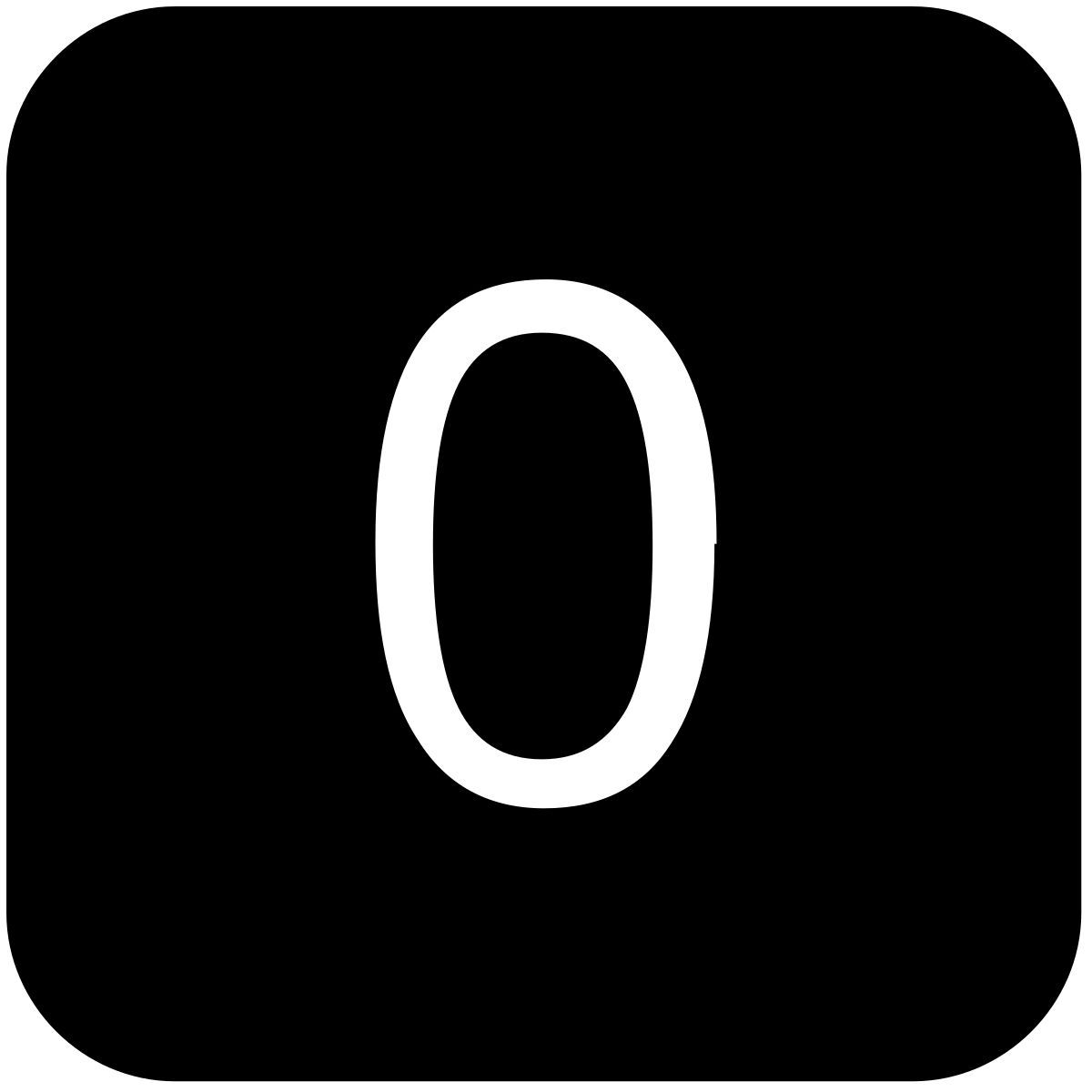 zero icon