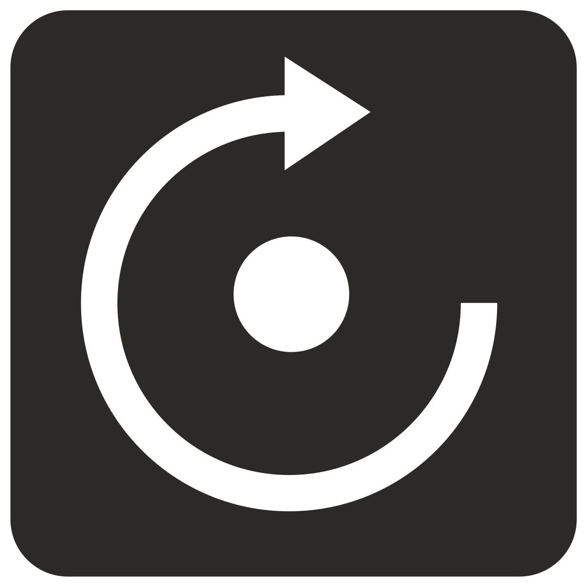 rotation app application arrow object icon