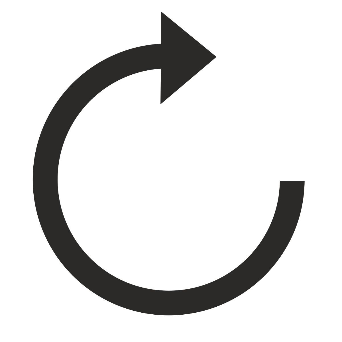 rotation arrow icon