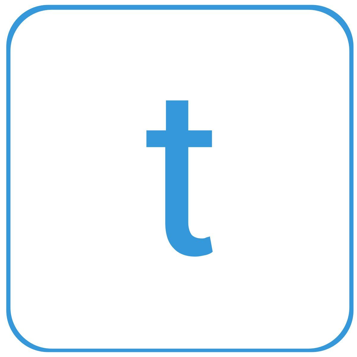 티 icon