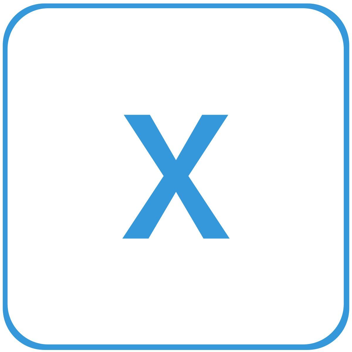 엑스 icon