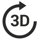 external 3D-Rotation-3d-rotation-others-inmotus-design icon