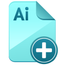 external Add-Ai-File-ai-others-inmotus-design icon