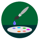 external Brush-And-Paint-choose-color-others-inmotus-design-4 icon