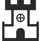 external Castle-roof-others-inmotus-design icon