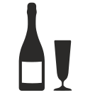 external Champagne-Bottle-label-bocal-bottles-others-inmotus-design icon
