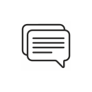 external Chat-Bubble-chat-others-inmotus-design-6 icon