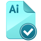 external Check-Ai-File-ai-others-inmotus-design icon
