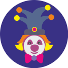 external Clown-clown-others-inmotus-design-30 icon