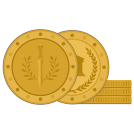 external Coins-middle-age-weapon-and-money-others-inmotus-design icon