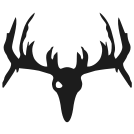 external Deer-Head-skulls-others-inmotus-design-4 icon
