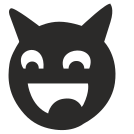external Devil-Smile-devil-and-hell-others-inmotus-design icon