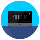 external Digital-Clock-timer-others-inmotus-design-3 icon