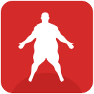 external Fat-sportsman-others-inmotus-design icon
