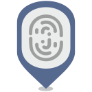 external Fingerprint-biometry-others-inmotus-design-33 icon