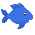 external Fish-colored-others-inmotus-design icon