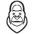 external Gorilla-gorilla-others-inmotus-design-2 icon