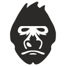 external Gorilla-gorilla-others-inmotus-design-4 icon
