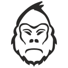 external Gorilla-gorilla-others-inmotus-design-5 icon