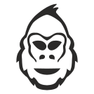 external Gorilla-gorilla-others-inmotus-design-8 icon