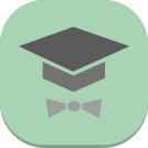 external Graduation-Cap-rounded-square-icons-others-inmotus-design icon