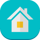 external House-rounded-square-icons-others-inmotus-design icon