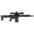external Kalashnikov-tactic-weapon-others-inmotus-design icon