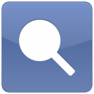 external Magnifier-mobile-apps-others-inmotus-design icon