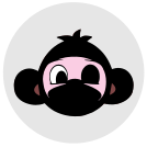 external Monkey-avatars-and-skins-others-inmotus-design icon
