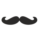 external Mustache-popular-objects-others-inmotus-design icon