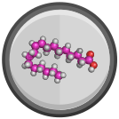 external Oleic-Acid-Molecule-molecule-others-inmotus-design icon