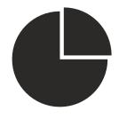 external Pie-Chart-economic-others-inmotus-design icon