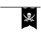 external Pirate-Flag-pirate-flags-others-inmotus-design-10 icon
