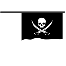external Pirate-Flag-pirate-flags-others-inmotus-design-5 icon