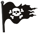 external Pirate-Flag-pirate-flags-others-inmotus-design-7 icon