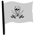 external Pirate-Flag-pirate-flags-others-inmotus-design-9 icon