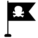 external Pirate-Flag-poison-others-inmotus-design icon