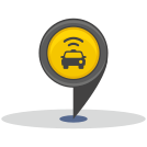external Pointer-taxi-app-others-inmotus-design-2 icon