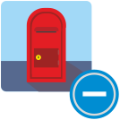 external Postbox-postbox-others-inmotus-design-3 icon