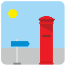 external Postbox-postbox-others-inmotus-design-4 icon