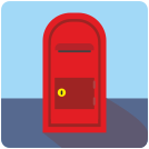 external Postbox-postbox-others-inmotus-design-9 icon